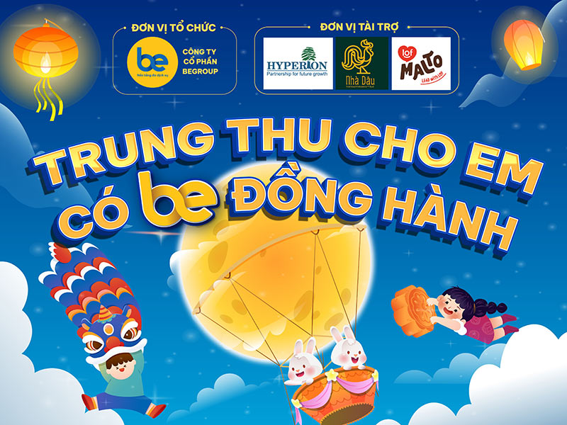 backdrop từ thiện trung thu