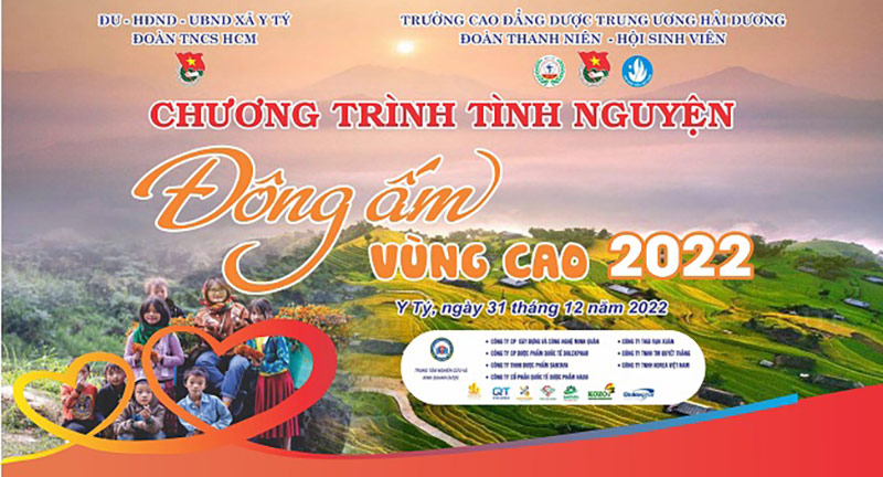 Backdrop sự kiện từ thiện