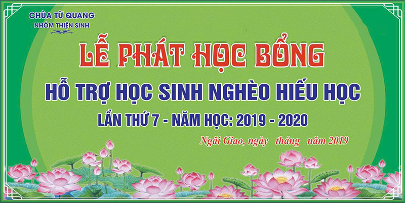 phông nền từ thiện đẹp