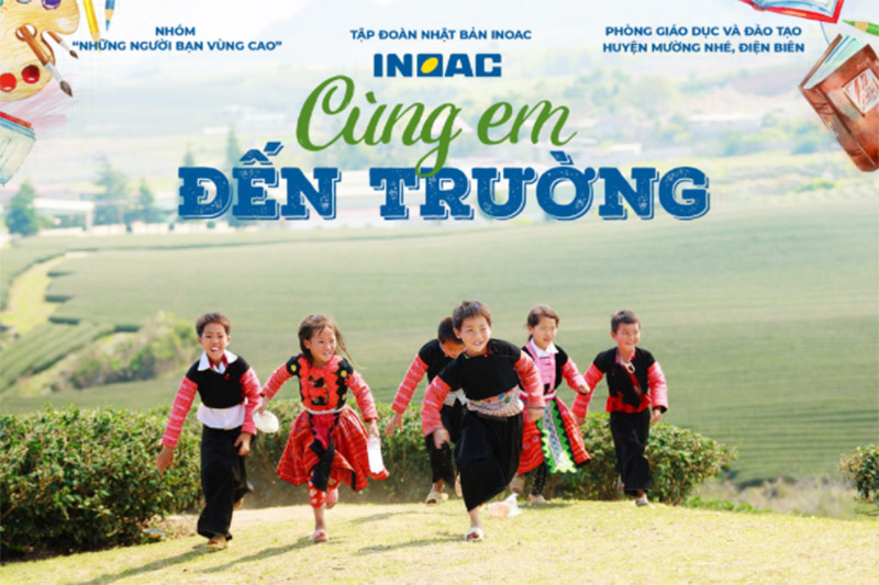 backdrop chương trình từ thiện