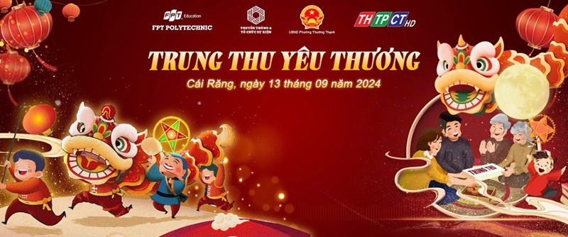 mẫu backdrop từ thiện
