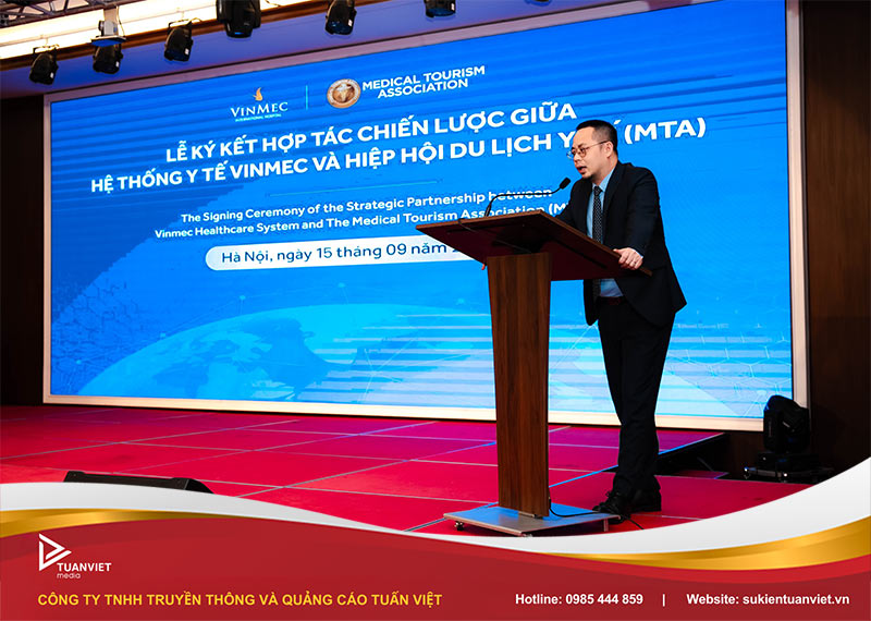 ký kết hợp tác chiến lược Vinmec - Hiệp hội du lịch y tế