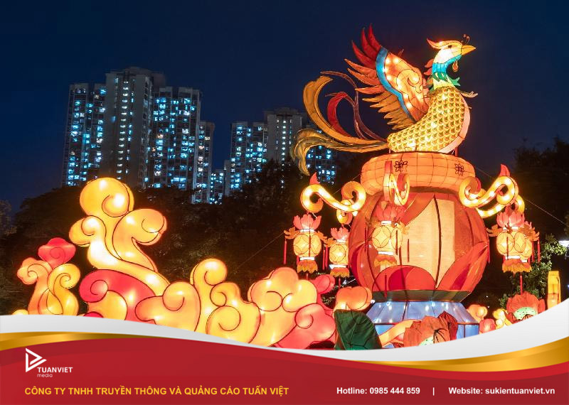 Mô hình trung thu truyền thống 