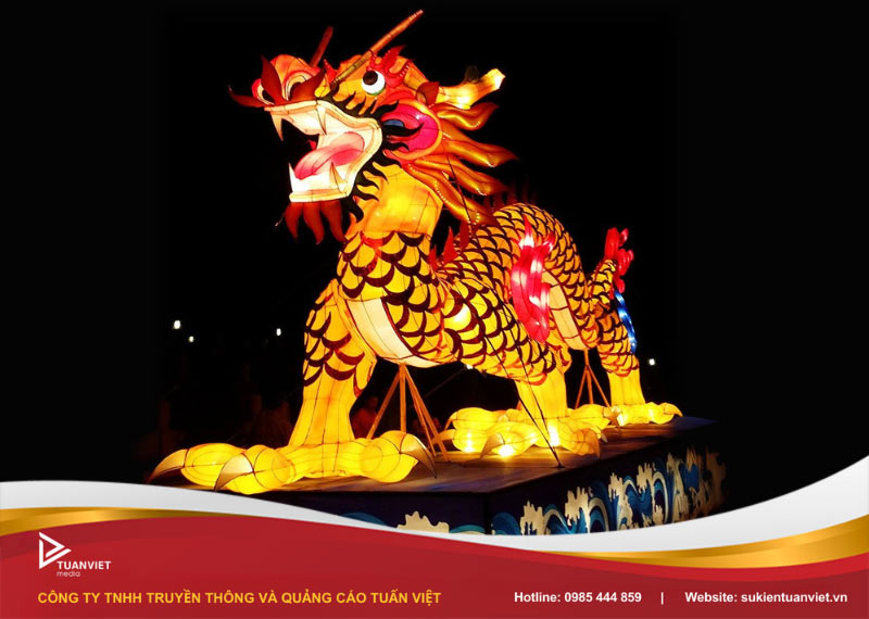 mô hình tết trung thu 