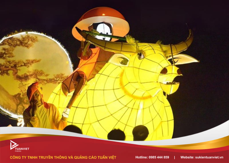 mẫu mô hình đèn trung thu