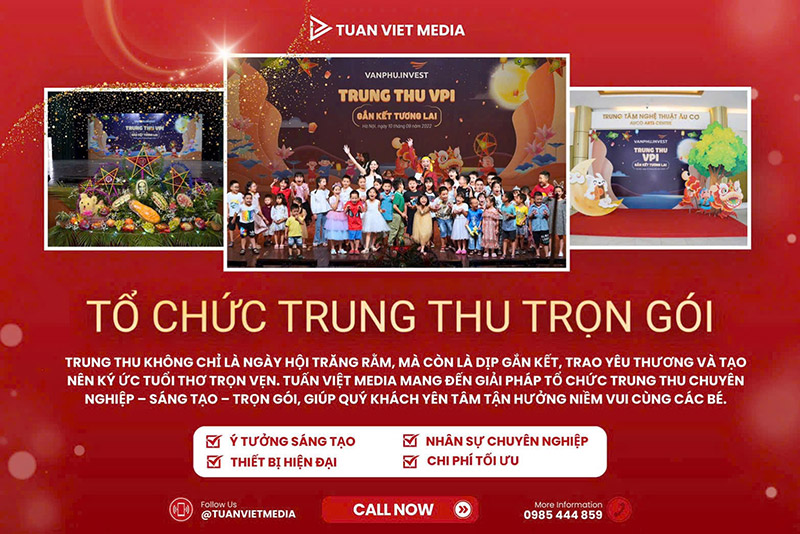 mô hình tết Trung thu
