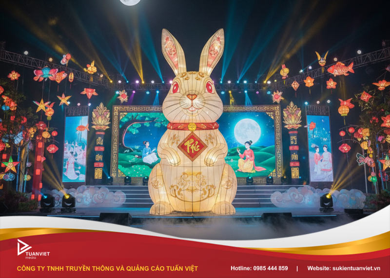 mô hình đèn tết trung thu đẹp