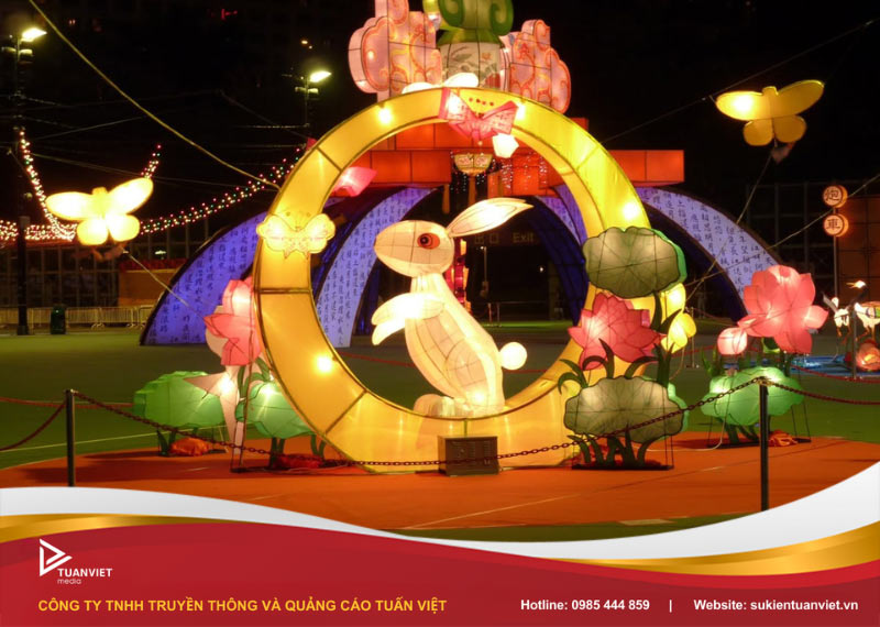 Mô hình tết trung thu đẹp