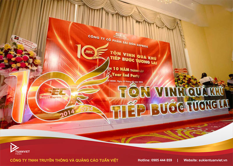 slogan kỷ niệm thành lập công ty