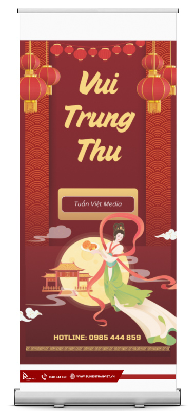 standee tết trung thu