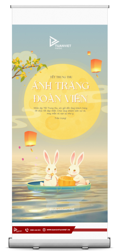 standee tết trung thu 2025