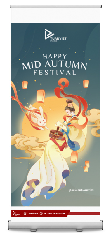 standee trung thu mới nhất 2025