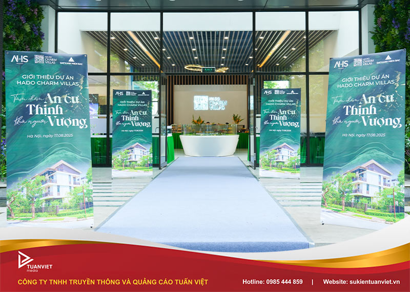 Sự Kiện Giới Thiệu Dự Án HADO Charm Villa