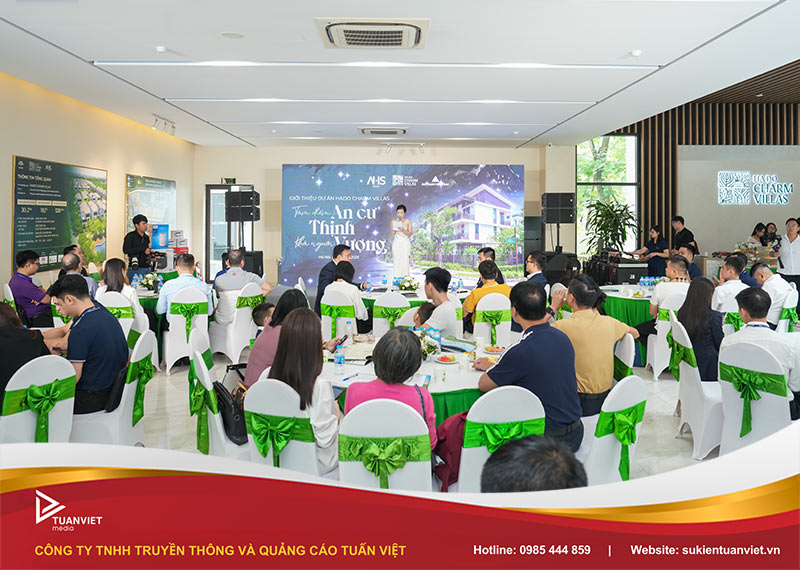 Sự Kiện Giới Thiệu Dự Án HADO Charm Villa