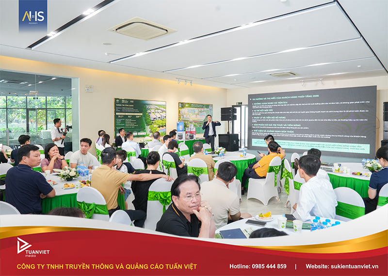 Sự Kiện Giới Thiệu Dự Án HADO Charm Villa