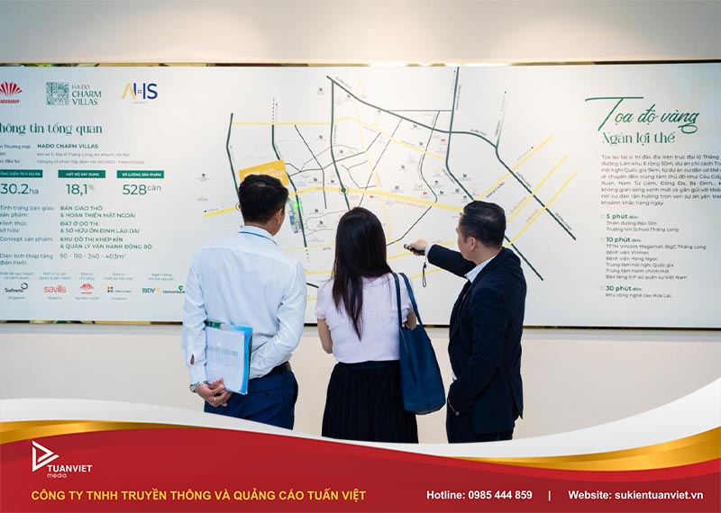 Sự Kiện Giới Thiệu Dự Án HADO Charm Villa
