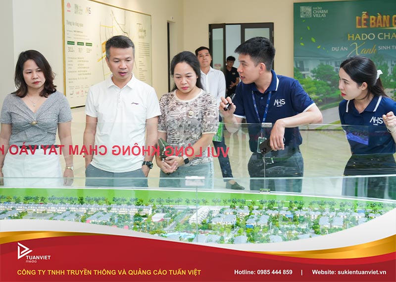 Sự Kiện Giới Thiệu Dự Án HADO Charm Villa