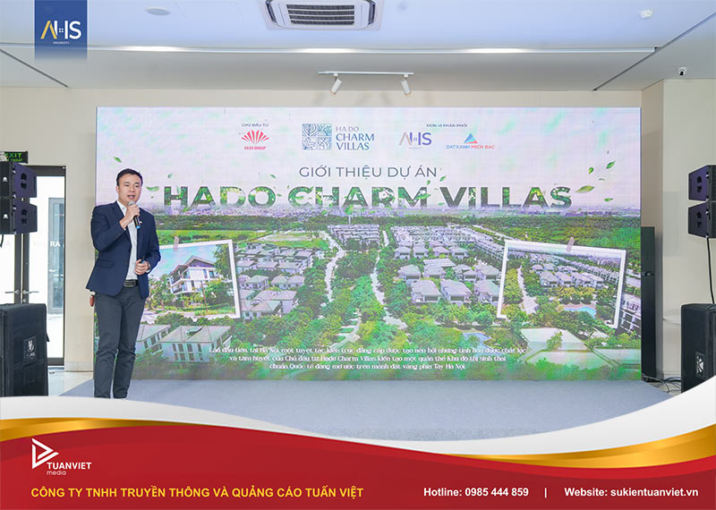 Sự Kiện Giới Thiệu Dự Án HADO Charm Villa