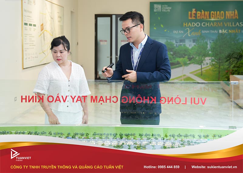 Sự Kiện Giới Thiệu Dự Án HADO Charm Villa