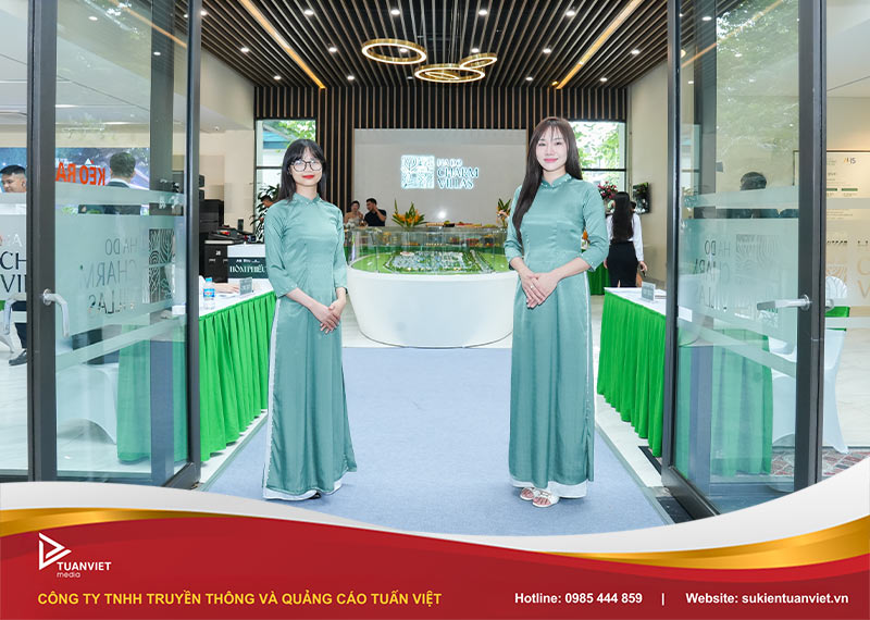 Sự Kiện Giới Thiệu Dự Án HADO Charm Villa