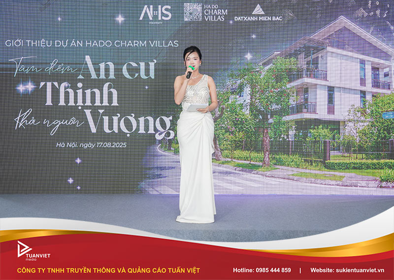 Sự Kiện Giới Thiệu Dự Án HADO Charm Villa