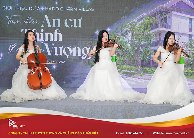Sự Kiện Giới Thiệu Dự Án HADO Charm Villa
