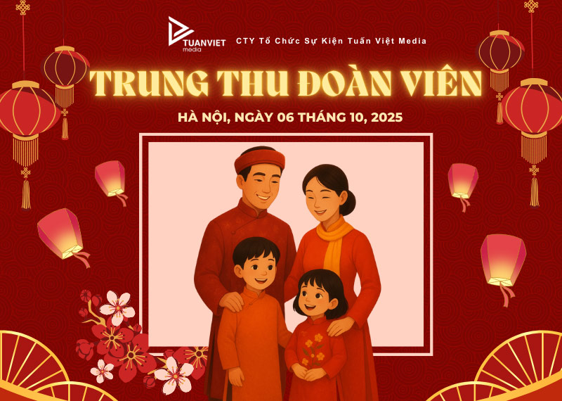 gợi ý tên trương trình trung thu