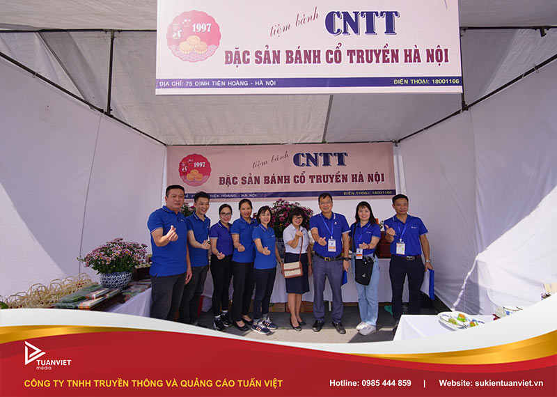 gợi ý tên gian hàng ẩm thực hài hước