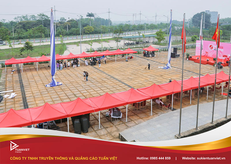 đặt tên gian hàng hội chợ ẩm thực