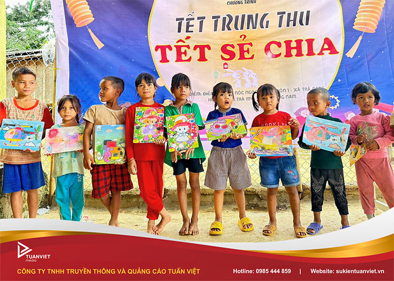 tổ chức tết trung thu cho trẻ em khó khăn