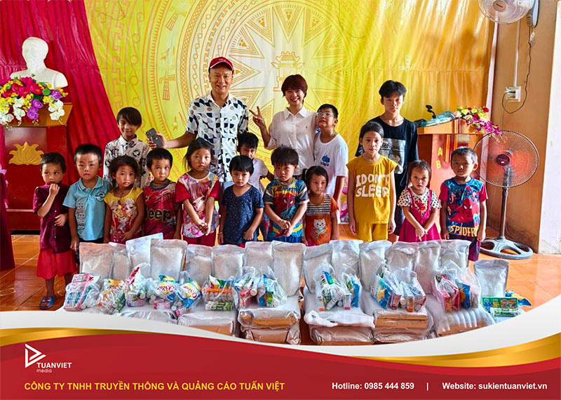 tổ chức trung thu cho trẻ em khó khăn