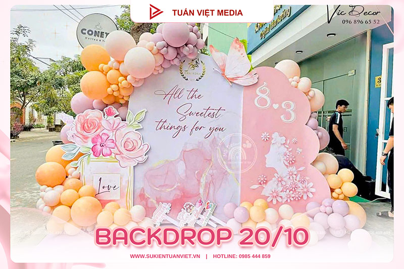 backdrop 20/10 mới 