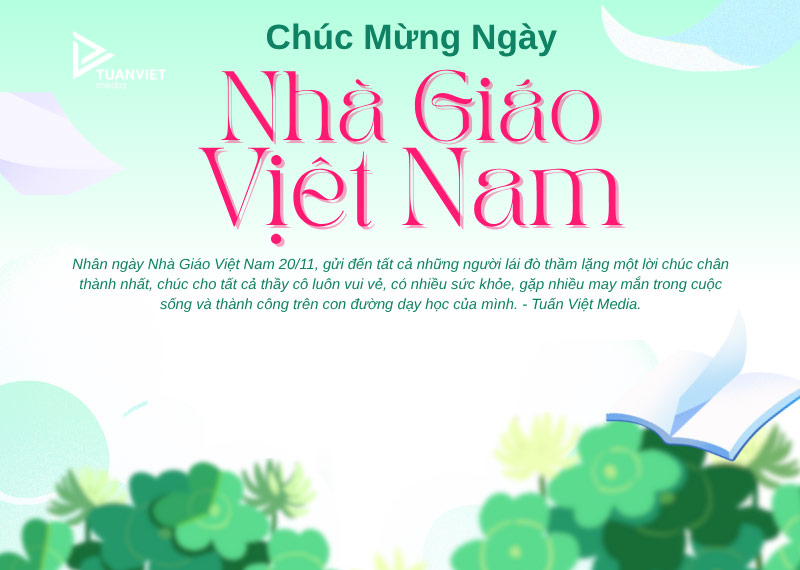 backdrop chúc mừng ngày nhà giáo việt nam 20/11
