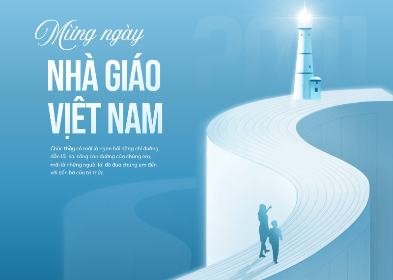 mẫu backdrop 20/11 đẹp