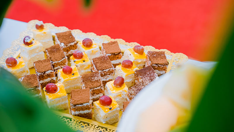 các loại bánh teabreak