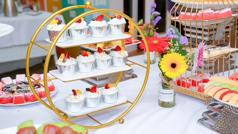 bánh ngọt teabreak ngon
