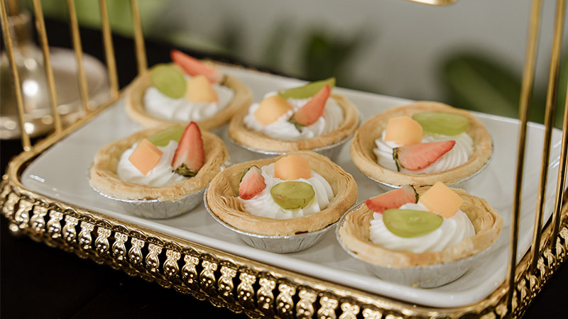 các loại bánh teabreak ngon