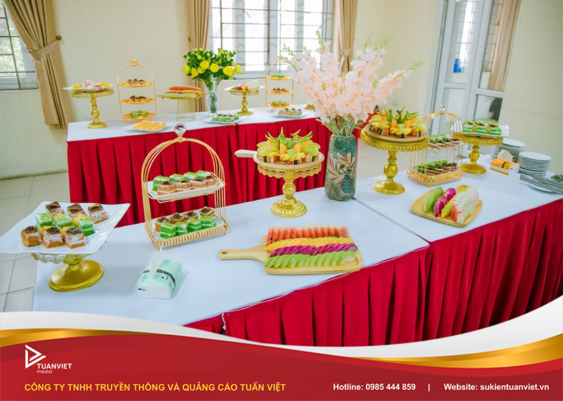 các loại bánh teabreak ngon