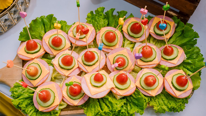 gợi ý các loại bánh teabreak ngon