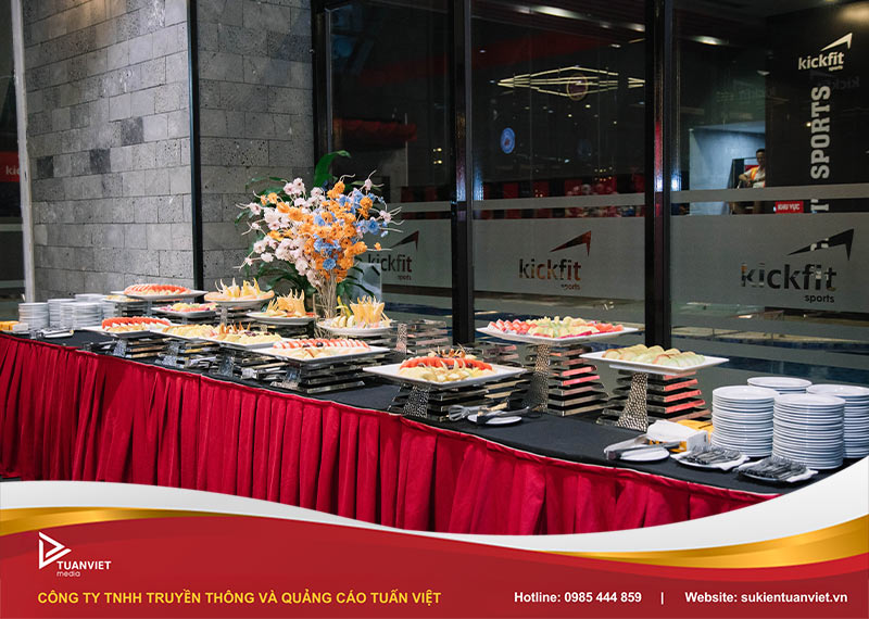 các loại bánh teabreak ngon