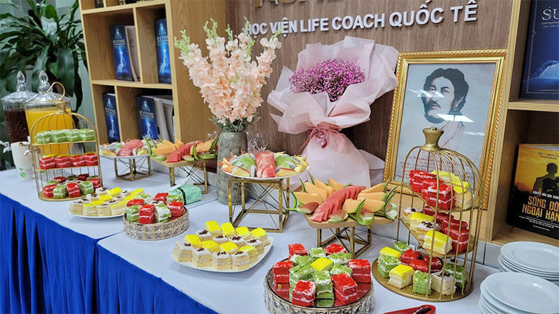 các loại bánh trong tiệc teabreak