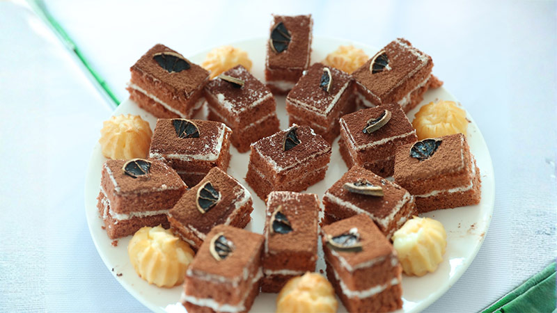 những loại bánh teabreak
