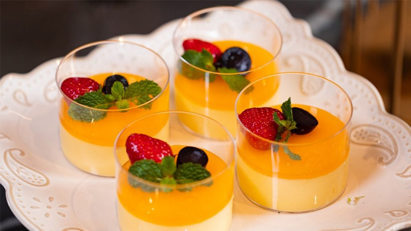 các loại bánh trong tiệc trà teabreak