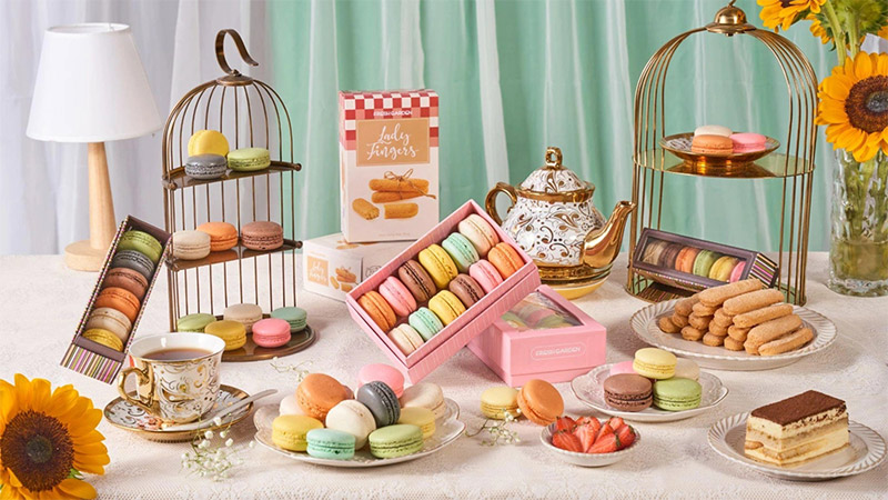 các loại bánh ngọt teabreak