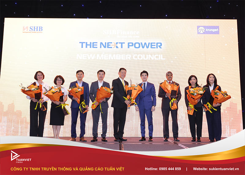 các loại hình tổ chức sự kiện