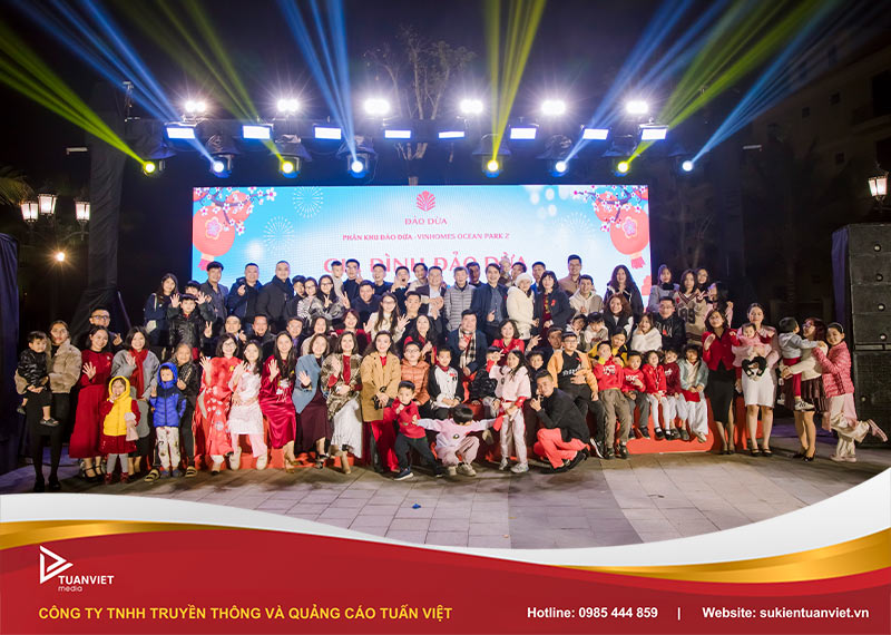 các loại hình event mới nhất 