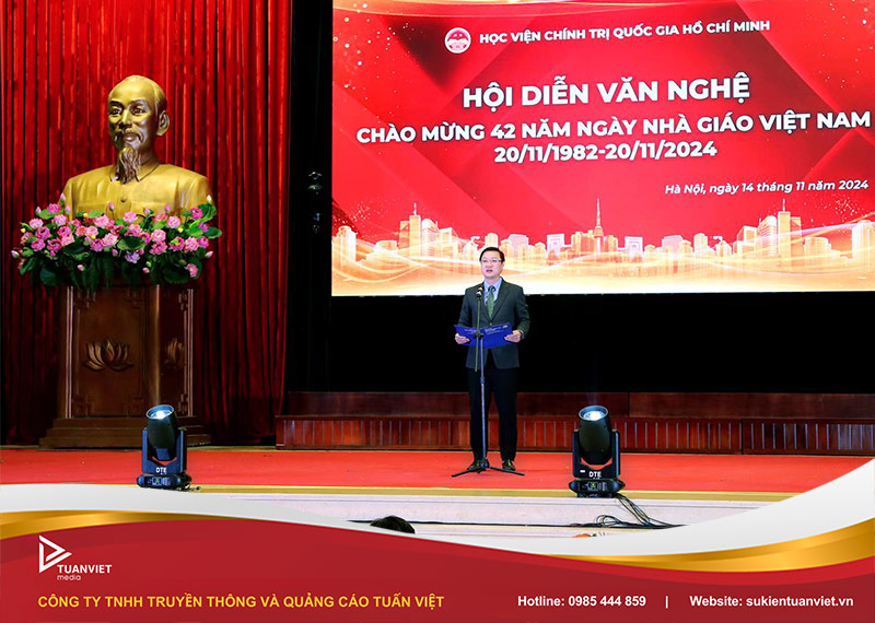 tiết mục văn nghệ 20/11