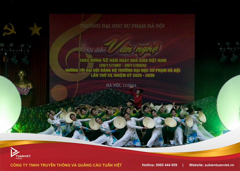 tiết mục văn nghệ 20/11