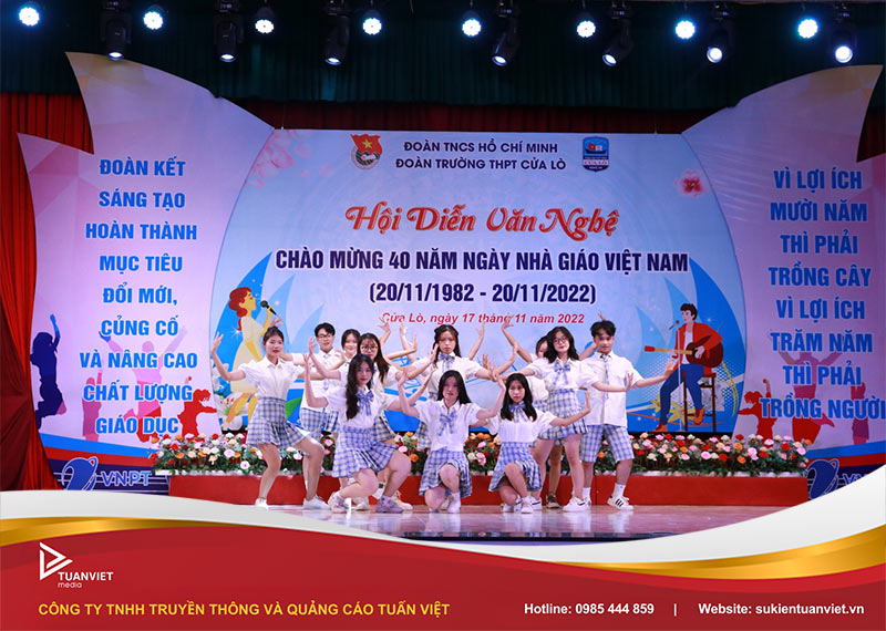 kịch bản tổ chức 20/11