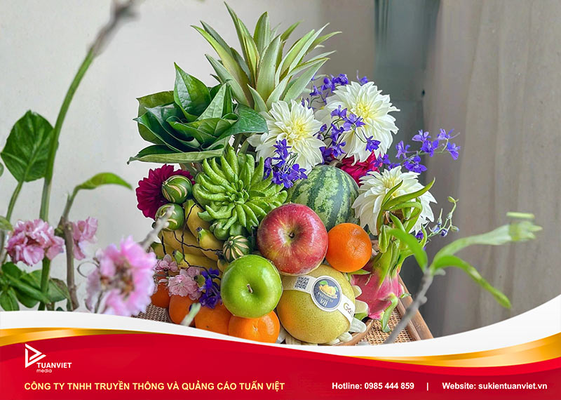 mâm cúng khai trương tiệm tóc